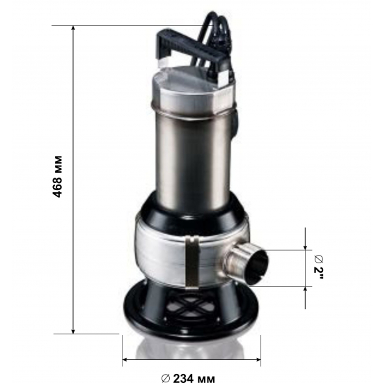 Дренажный насос GRUNDFOS UNILIFT AP 50B.50.11.1.V
