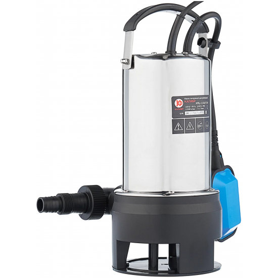 Дренажный насос КАЛИБР НПЦ-1100/35Н