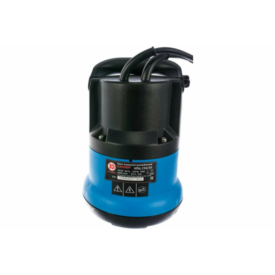 Дренажный насос КАЛИБР НПЦ-250/5П 