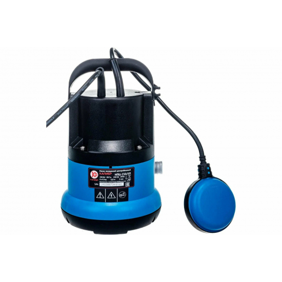 Дренажный насос КАЛИБР НПЦ-250/5П 