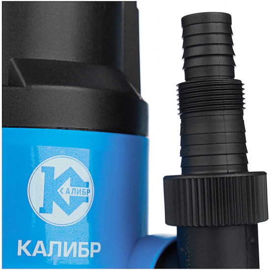 Дренажный насос КАЛИБР НПЦ-250/5П 