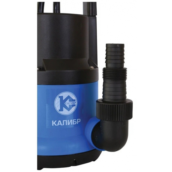 Дренажный насос КАЛИБР НПЦ-250/5П 