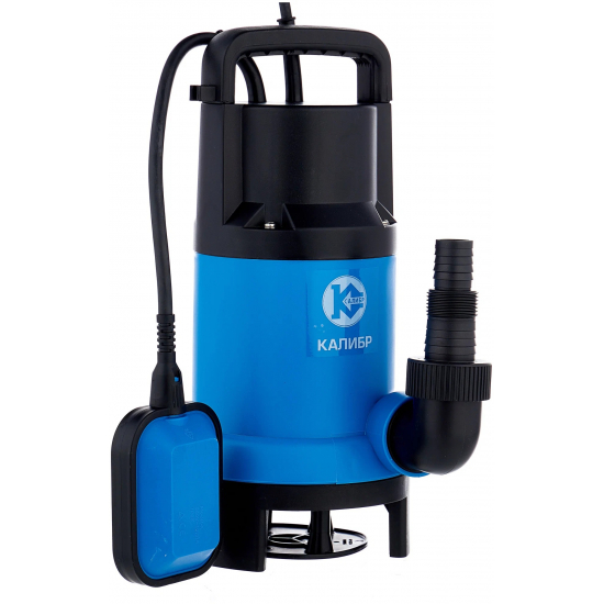 Дренажный насос КАЛИБР НПЦ-750/35П