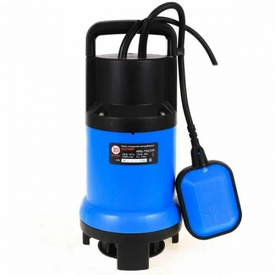 Дренажный насос КАЛИБР НПЦ-750/35П