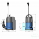 Дренажный насос UNIPUMP SUB 257 P для чистой и грязной воды