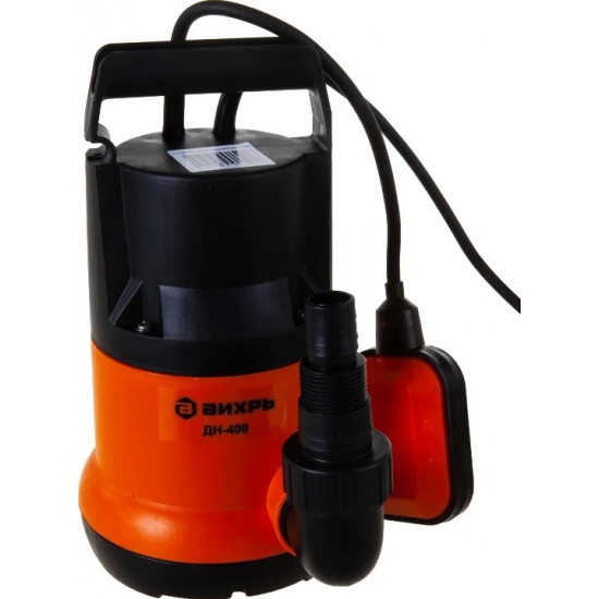 Дренажный насос ВИХРЬ ДН -400 68/2/1