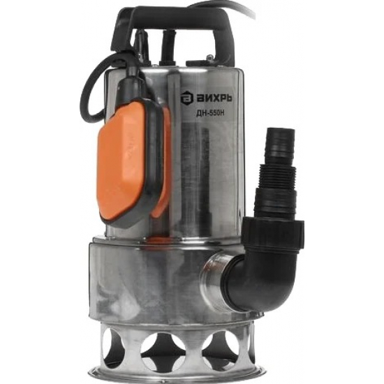 Дренажный насос ВИХРЬ ДН -550Н 68/2/4