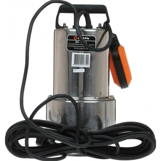 Дренажный насос ВИХРЬ ДН -550Н 68/2/4