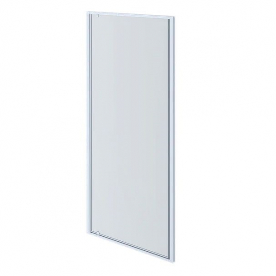 Душевая дверь в нишу АКВАТЕК AQ ARI PI 08020CH стекло прозрачное, профиль хром