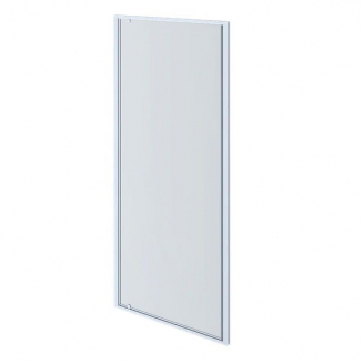 Душевая дверь в нишу АКВАТЕК AQ ARI PI 09020CH стекло прозрачное, профиль хром