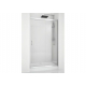 Душевая дверь в нишу AQUANET Alfa NAA6121 150x200 стекло прозрачное, профиль хром