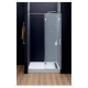 Душевая дверь в нишу AQUANET Beta NWD6221 100x200 L левая стекло прозрачное, профиль хром 