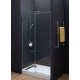 Душевая дверь в нишу AQUANET Beta NWD6221 120x200 R правая стекло прозрачное, профиль хром 