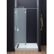 Душевая дверь в нишу AQUANET Beta NWD6221 120x200 R правая стекло прозрачное, профиль хром 