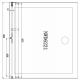 Душевая дверь в нишу AQUANET Beta NWD6221  90x200 R правая стекло прозрачное, профиль хром