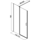 Душевая дверь в нишу AQUANET Cinetic AE12-N-120H190U-CT 120x190 стекло прозрачное, профиль хром