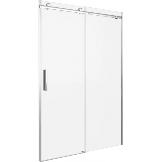 Душевая дверь в нишу BAS Good door Galaxy WTW-120-C-CH 120x195 стекло прозрачное, профиль хром