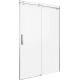 Душевая дверь в нишу BAS Good door Galaxy WTW-120-C-CH 120x195 стекло прозрачное, профиль хром