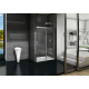 Душевая дверь в нишу BAS Good door Galaxy WTW-140-C-CH 140x195 стекло прозрачное, профиль хром