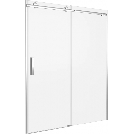 Душевая дверь в нишу BAS Good door Galaxy WTW-140-C-CH 140x195 стекло прозрачное, профиль хром
