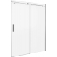 Душевая дверь в нишу BAS Good door Galaxy WTW-140-C-CH 140x195 стекло прозрачное, профиль хром