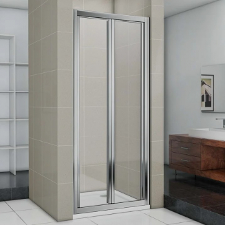 Душевая дверь в нишу BAS Good door Infinity SD-80-C-CH 80x185 стекло прозрачное, профиль хром