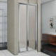 Душевая дверь в нишу BAS Good door Infinity SD-80-C-CH 80x185 стекло прозрачное, профиль хром