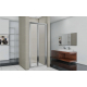 Душевая дверь в нишу BAS Good door Infinity SD-80-C-CH 80x185 стекло прозрачное, профиль хром