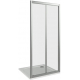 Душевая дверь в нишу BAS Good door Infinity SD-80-C-CH 80x185 стекло прозрачное, профиль хром