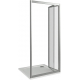 Душевая дверь в нишу BAS Good door Infinity SD-80-C-CH 80x185 стекло прозрачное, профиль хром