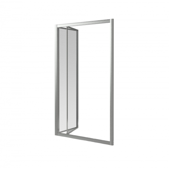 Душевая дверь в нишу BAS Good door Infinity SD-90-G-CH 90x185 стекло грейп, профиль хром