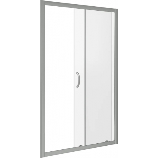 Душевая дверь в нишу BAS Good door Infinity WTW-110-C-CH 110x185 стекло прозрачное, профиль хром