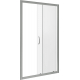 Душевая дверь в нишу BAS Good door Infinity WTW-110-C-CH 110x185 стекло прозрачное, профиль хром