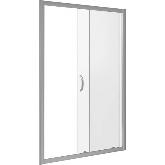 Душевая дверь в нишу BAS Good door Infinity WTW-120-C-CH 120x185 стекло прозрачное, профиль хром