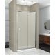 Душевая дверь в нишу BAS Good door Infinity WTW-120-G-CH 120x185 стекло грейп, профиль хром
