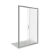 Душевая дверь в нишу BAS Good door Infinity WTW-120-G-CH 120x185 стекло грейп, профиль хром