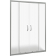 Душевая дверь в нишу BAS Good door Infinity WTW-TD-150-G-CH 150x185 стекло грейп, профиль хром