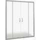 Душевая дверь в нишу BAS Good door Infinity WTW-TD-170-G-CH 170x185 стекло грейп, профиль хром