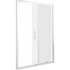 Душевая дверь в нишу BAS Good door Latte WTW-120-C-WE 120x185 стекло прозрачное, профиль хром