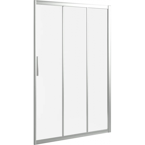 Душевая дверь в нишу BAS Good door Orion WTW-120-C-CH 120x185 стекло прозрачное, профиль хром