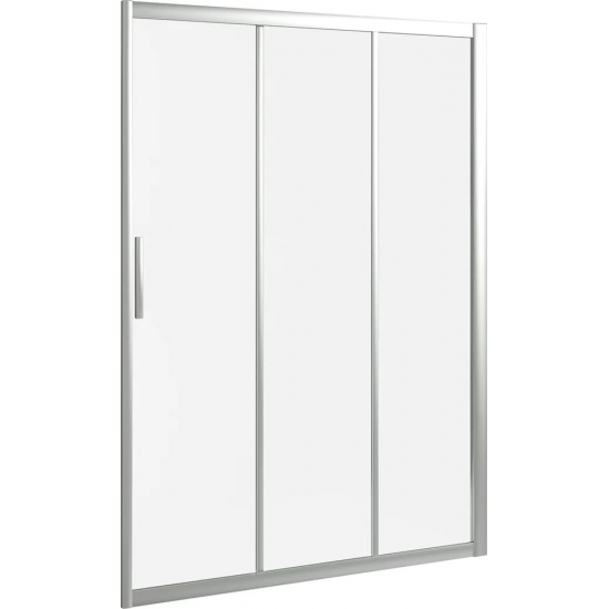 Душевая дверь в нишу BAS Good door Orion WTW-130-C-CH 130x185 стекло прозрачное, профиль хром