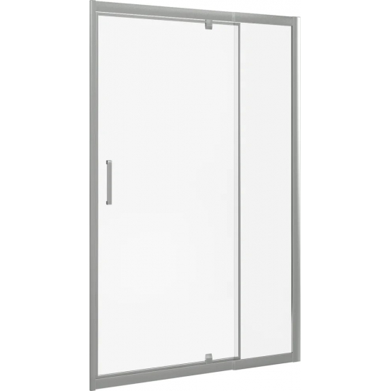 Душевая дверь в нишу BAS Good door Orion WTW-PD-120-C-CH 120x185 стекло прозрачное, профиль хром