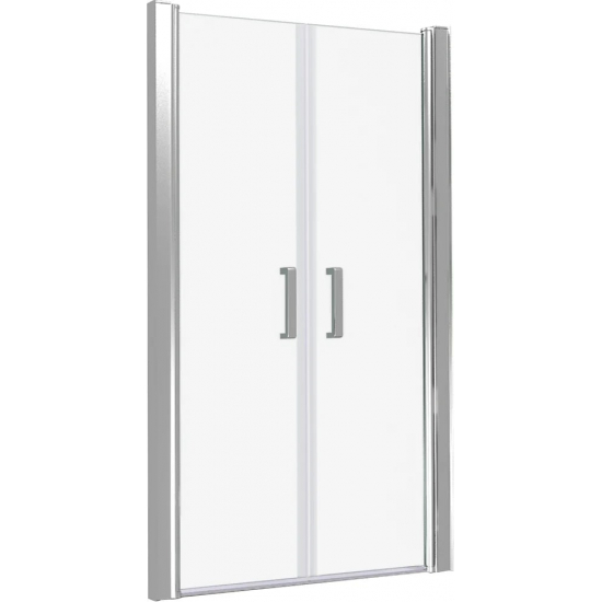 Душевая дверь в нишу BAS Good door Pandora SD-90-C-CH 90x185 стекло прозрачное, профиль хром