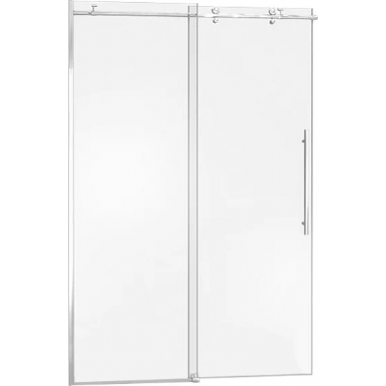 Душевая дверь в нишу BAS Good door Puerta WTW-110-C-CH 110x195 стекло прозрачное, профиль хром