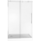 Душевая дверь в нишу BAS Good door Puerta WTW-110-C-CH 110x195 стекло прозрачное, профиль хром
