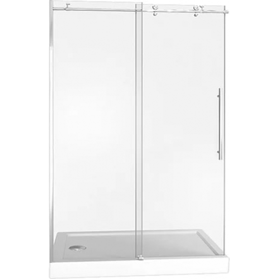 Душевая дверь в нишу BAS Good door Puerta WTW-130-C-CH 130x195 стекло прозрачное, профиль хром
