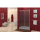 Душевая дверь в нишу BAS Good door Puerta WTW-140-C-CH 140x195 стекло прозрачное, профиль хром