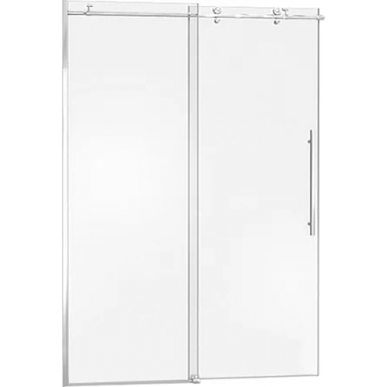 Душевая дверь в нишу BAS Good door Puerta WTW-140-C-CH 140x195 стекло прозрачное, профиль хром