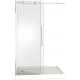 Душевая дверь в нишу BAS Good door Puerta WTW-140-C-CH 140x195 стекло прозрачное, профиль хром