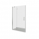 Душевая дверь в нишу BAS Good door Saturn WTW-110-C-CH-L 110x185 стекло прозрачное, профиль хром